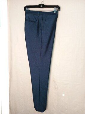 Men's Blue/Black Grafton Dress Pant (C)